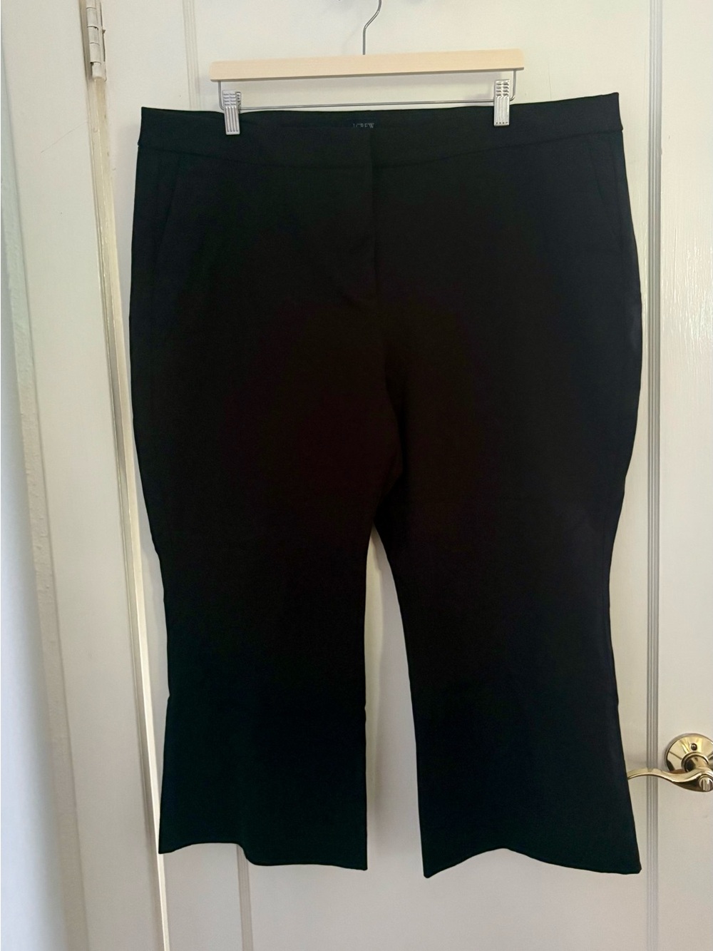 J. Crew Black Cropped Ankle Pants